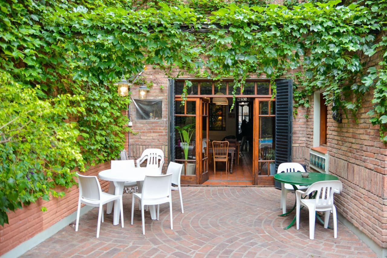 Hostel Posada Juan Ignacio Rosario Ngoại thất bức ảnh